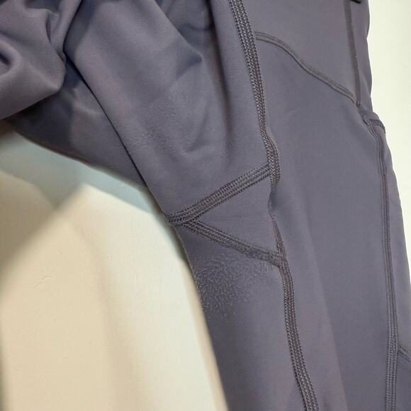 Lululemon Women's Leggings Tightest Stuff Tight Moonwalk Grey Purple 2 Running - Picture 8 of 11